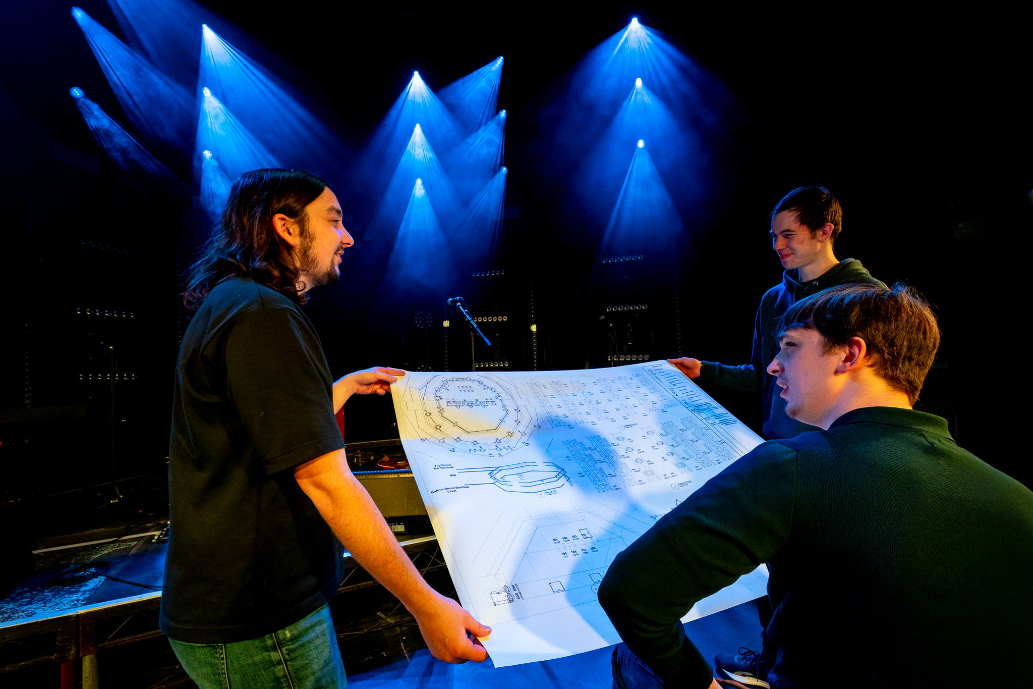 Image for Creative Lighting Control BA (Hons)