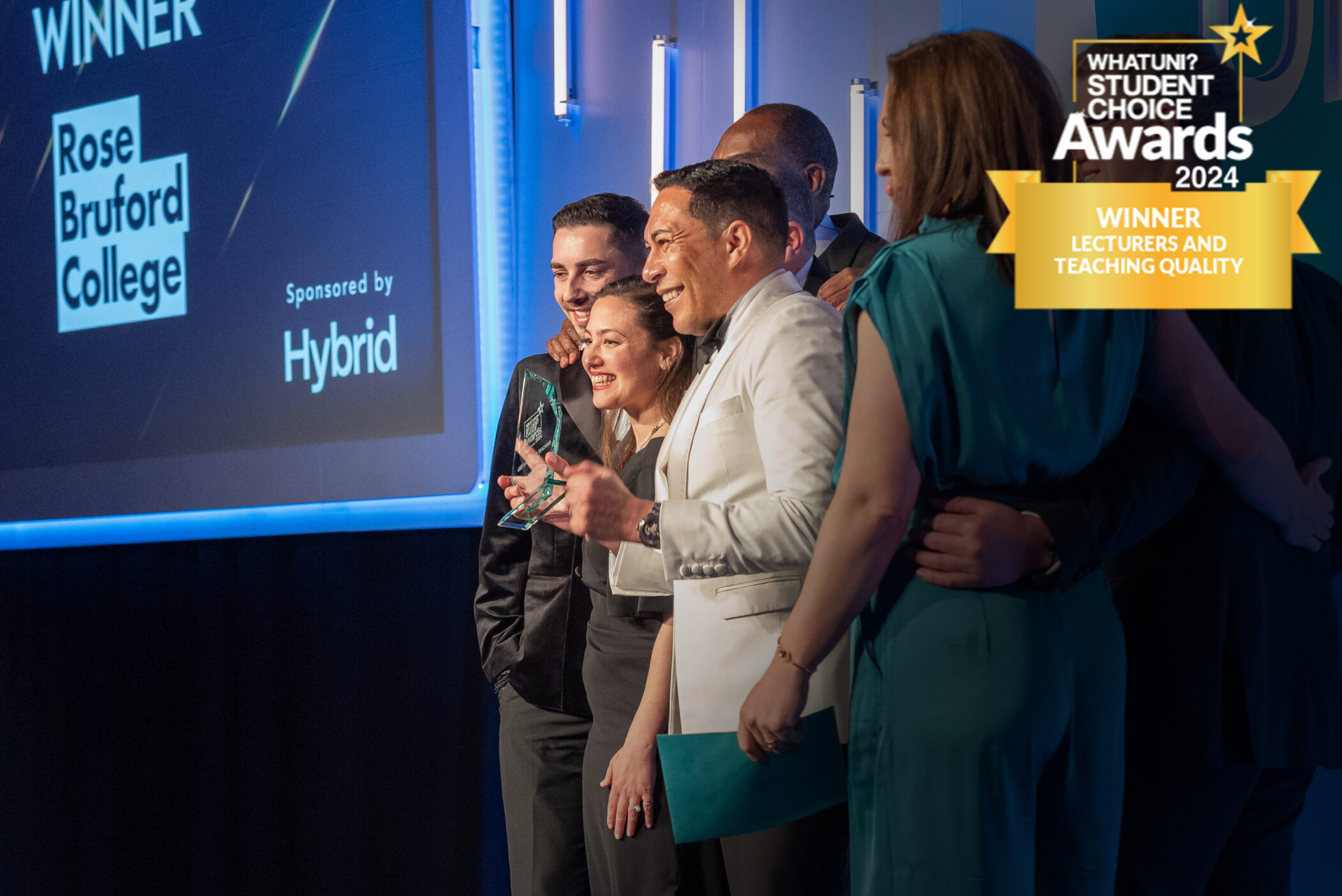 Image for Rose Bruford College wins WhatUni? Student Choice Award