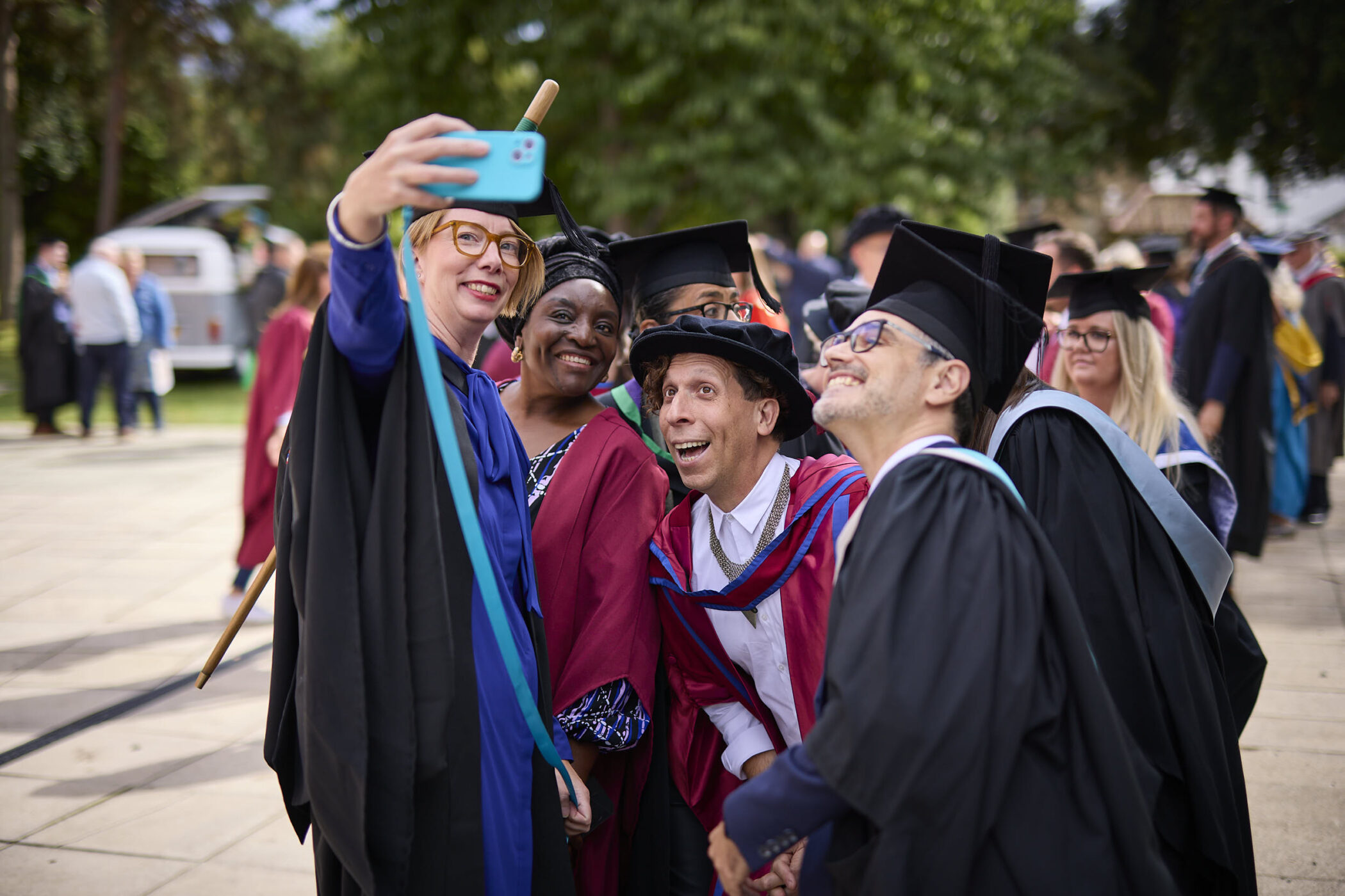 Image for Rose Bruford College students celebrated in Graduation Ceremony