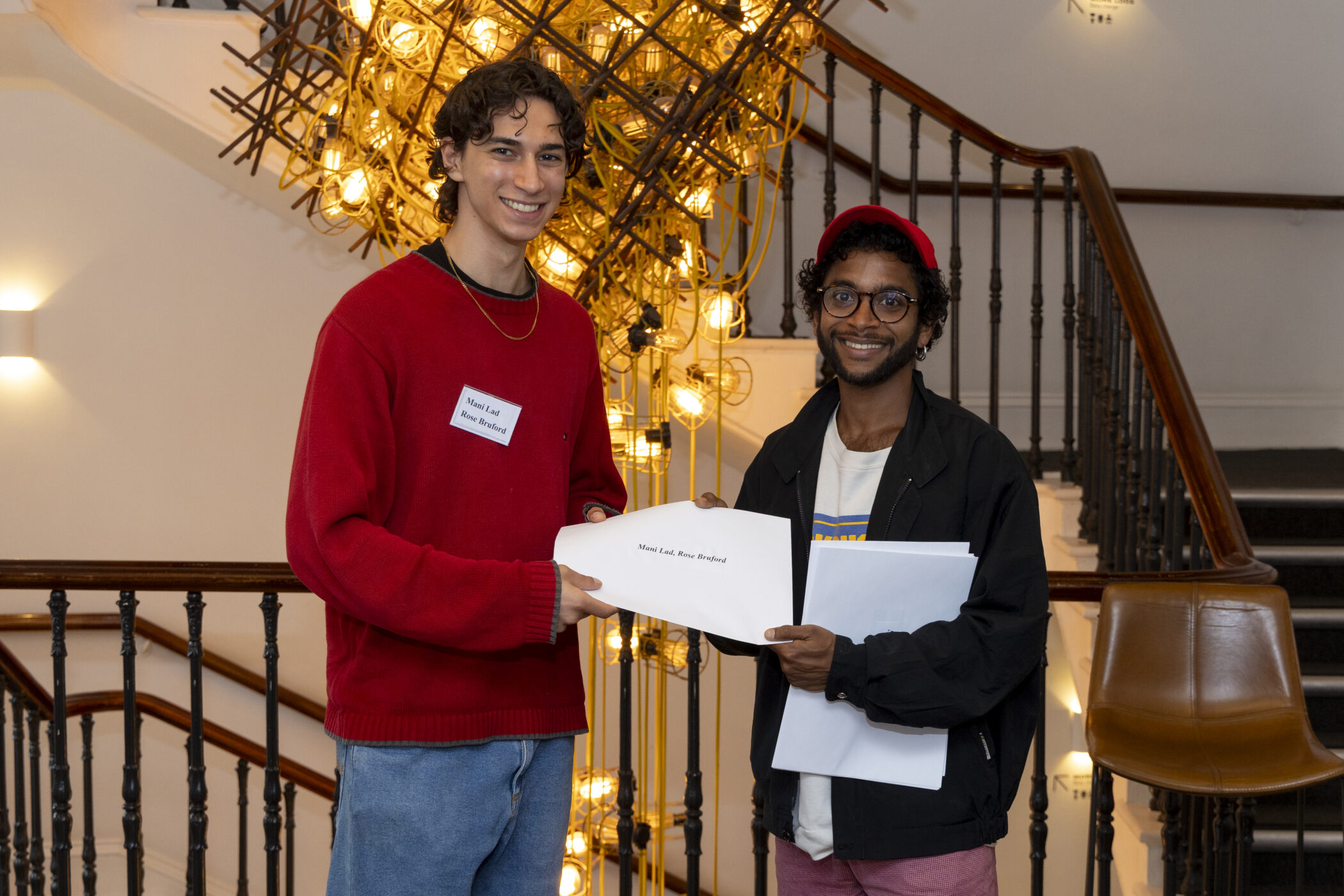 Image for Rose Bruford College student wins prestigious 2025 Lilian Baylis Award