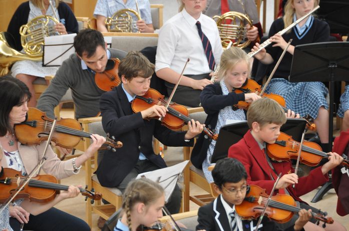 Pangbourne College Orchestral Fun Day - Elstree School