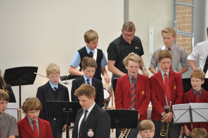 Pangbourne College Orchestral Fun Day - Elstree School