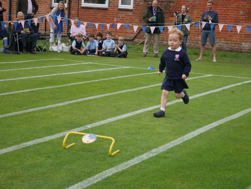 Outer Space themed Sports Day at Home Farm Elstree School