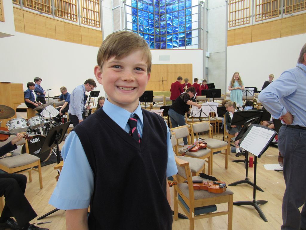 Pangbourne College Orchestral Fun Day - Elstree School