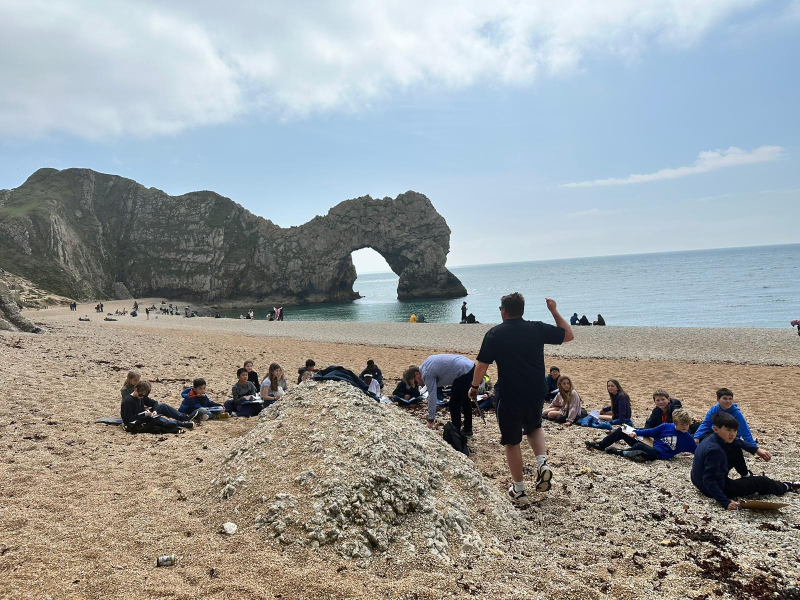 Year 6 Geography Trip to Dorset Elstree School