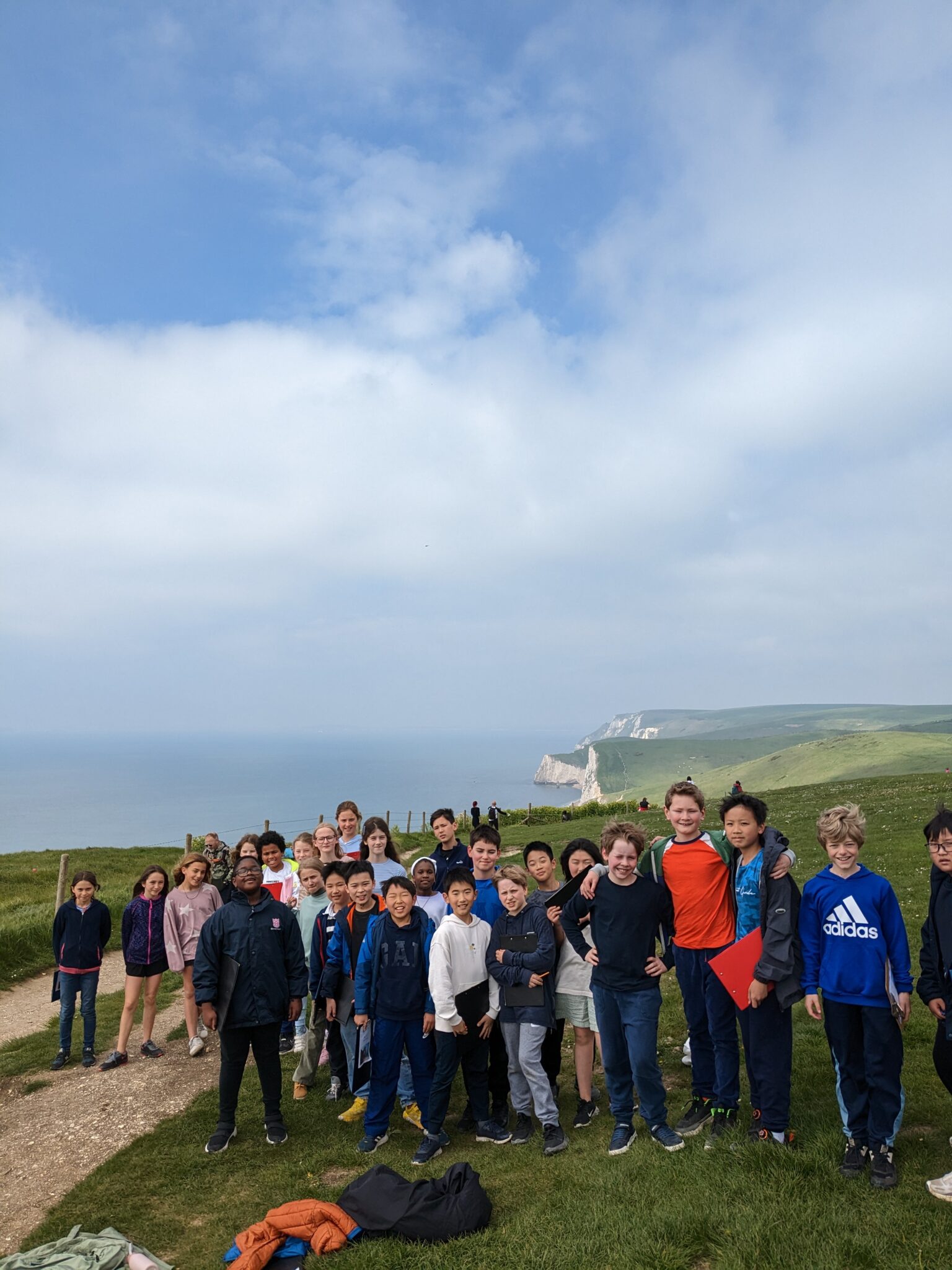 Year 6 Geography Trip to Dorset Elstree School
