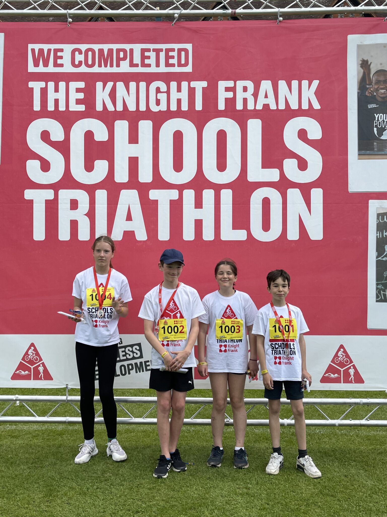 Restless Development Triathlon at Bradfield - Elstree School