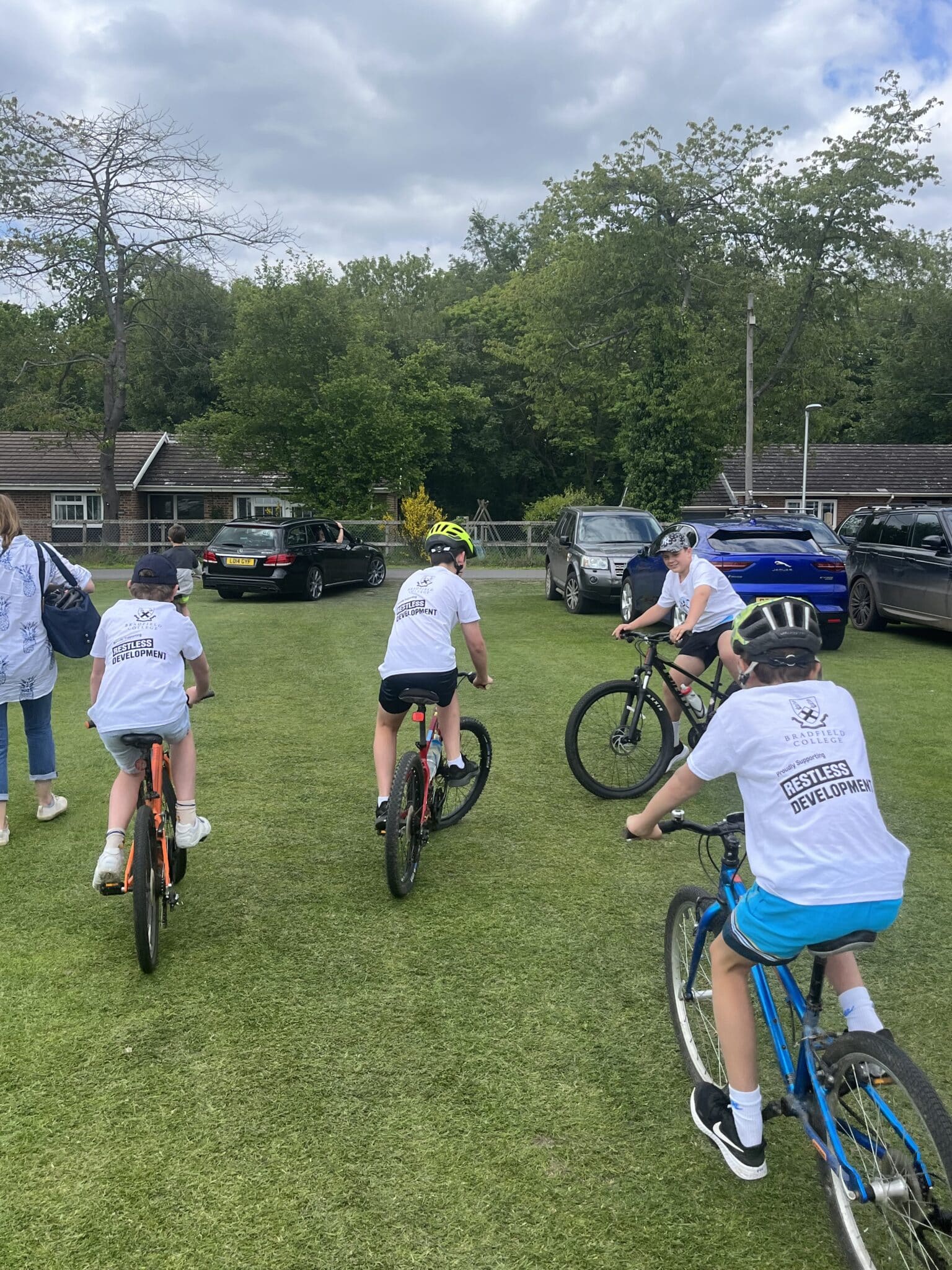 Restless Development Triathlon at Bradfield - Elstree School