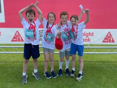 Restless Development Triathlon at Bradfield - Elstree School