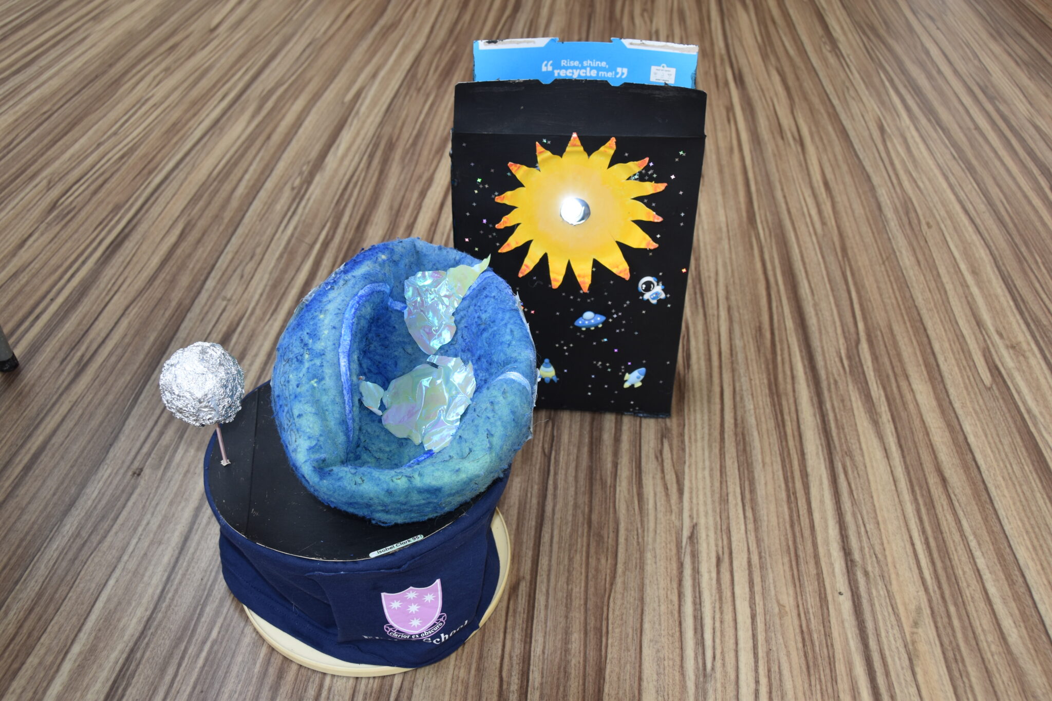 Year 6 Space Projects Elstree School