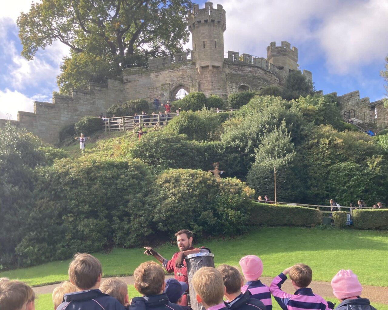 year-5-history-trip-to-warwick-castle-elstree-school