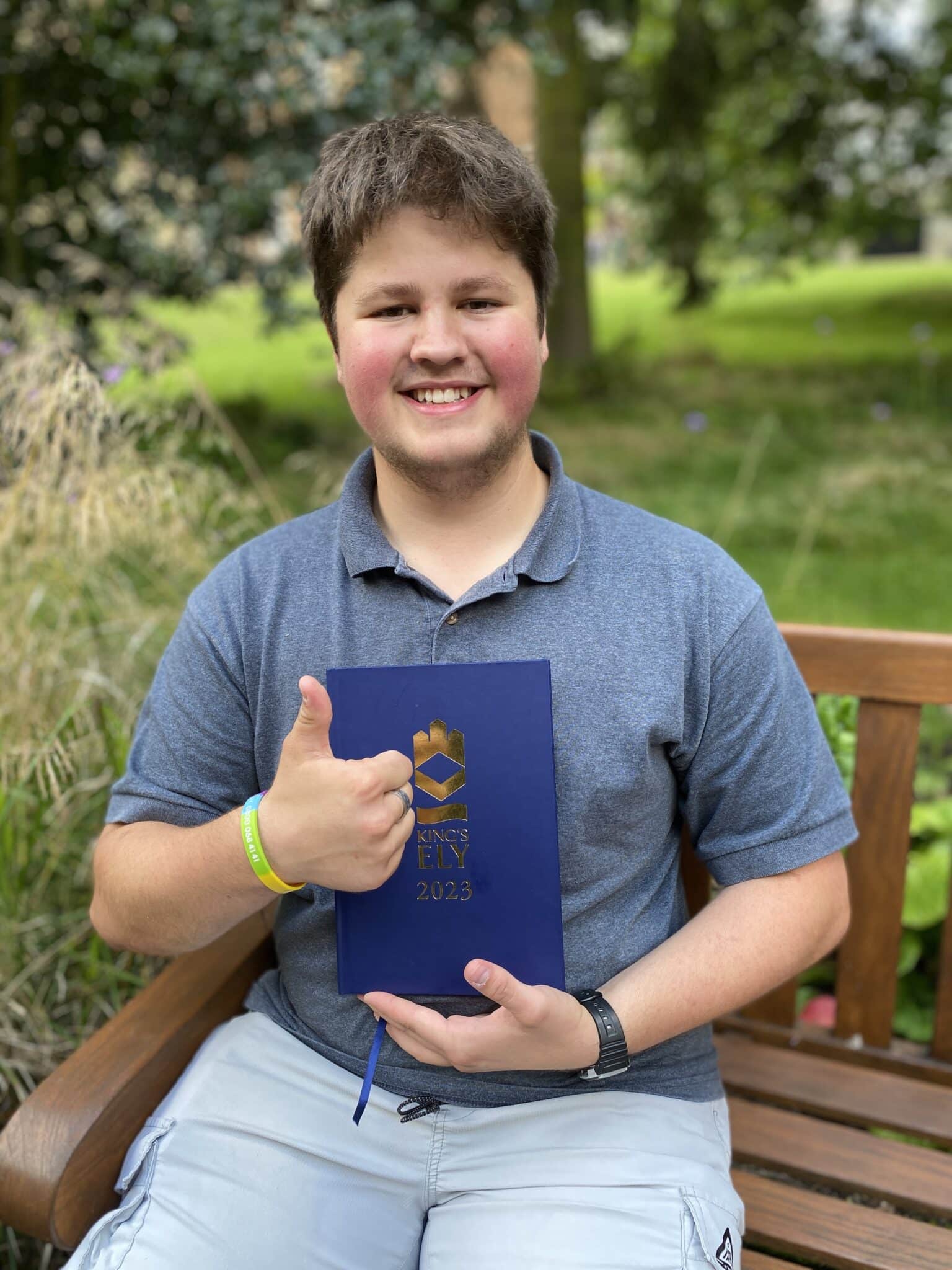 Elliot achieves place at Keele University to study Forensic Science and Human Biology King's Ely