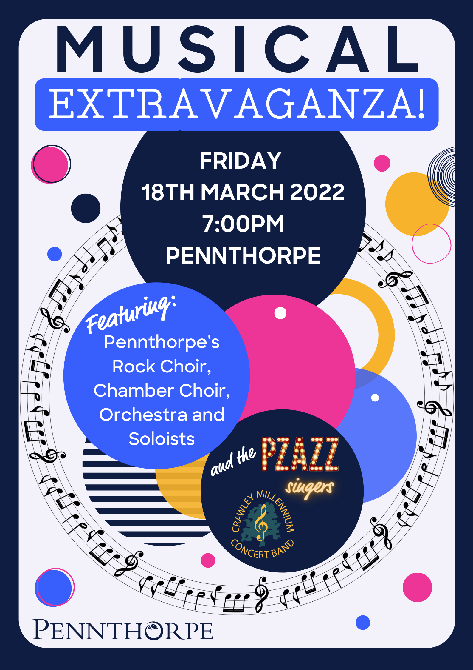 Music Extravaganza Evening Pennthorpe
