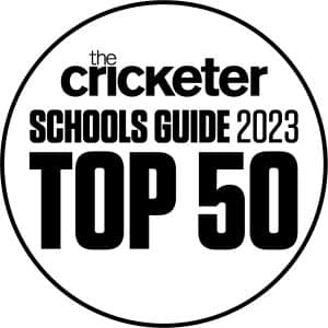 the cricketer schools guide 2023 top 50 logo
