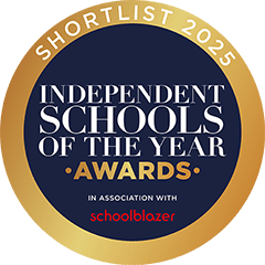 logo for 2025 Independent Schools of the Year