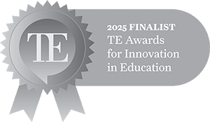 logo for 2025 Talk Education Innovation Finalist